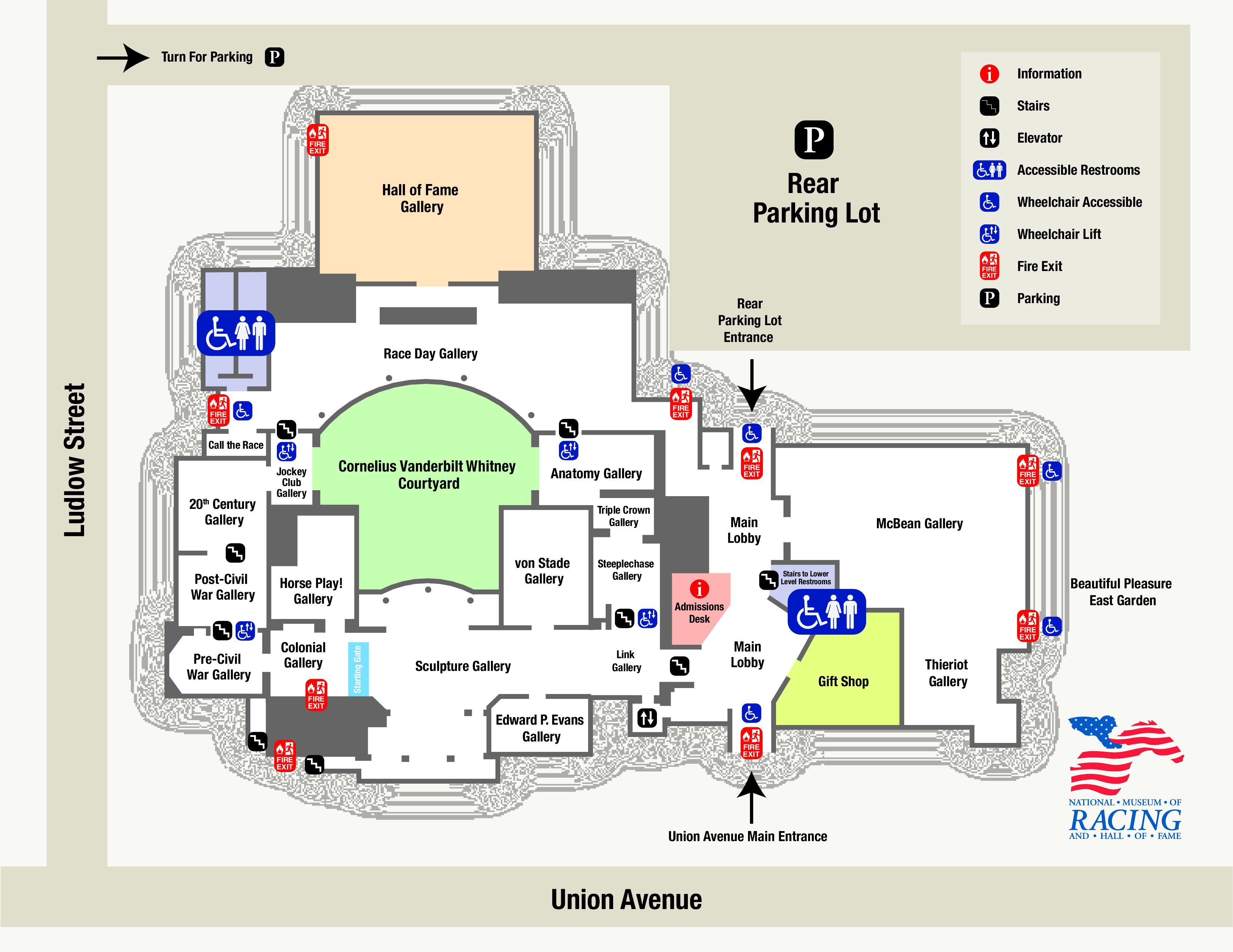 Museum Map 2024 A 